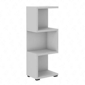 Knihovna Dokonce i světle šedá ideální knihovna do kanceláře nebo pokoje teenagera vysoká kvalita zpracování