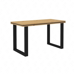 Psací stůl Makana roble artesanal mueble elegante y funcional con tapa de 56 mm para la oficina sala de estudio o habitación juvenil