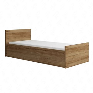 Maximus postel 80x200 cm dub catania krásná moderní designová postel do dětského pokoje a pokoje pro mládež