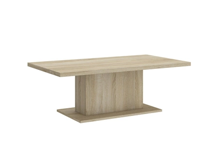 Konferenční stolek Andover dub sonoma světlý moderní design nábytku odolný proti rozlití horní desky