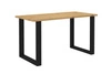 Psací stůl Makana artisan dub stylový a funkční kus nábytku s 28 mm horní stranou do kanceláře pracovny nebo pokoje pro mládež