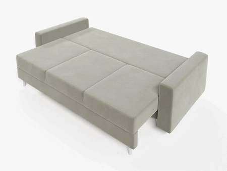 Rozkládací pohovka Kent světle šedá v tradičním a skandinávském stylu se perfektně hodí do každého interiéru dodá jemnost a charakter