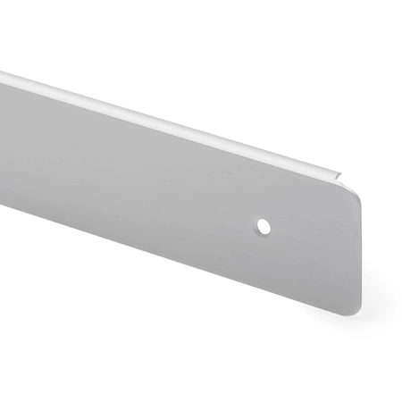 Boční koncová lišta vlevo pro kuchyňskou pracovní desku 38mm hliník