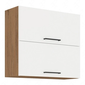 Závěsná kuchyňská skříňka Vento 80 GU-72 2F odolná vůči páře, teplu a rozlitým tekutinám