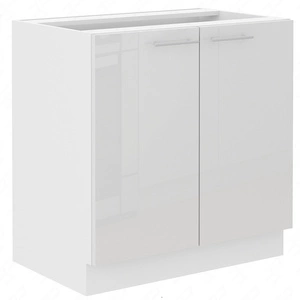 Lumia 80 D 2F BB stojící kuchyňská skříňka s policí, skříňka odolná proti rozlití a teplu