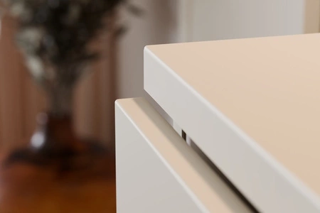 Horní deska koupelnové skříňky Donna Sand 80 cm béžová horní deska z odolné MDF desky a PVC fólie pro dlouhodobé používání