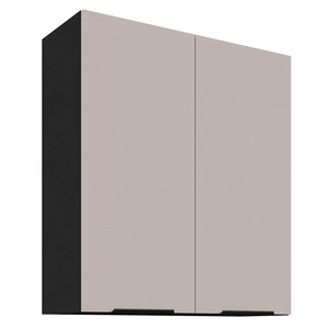 Kuchyňská nástěnná skříňka Tarraco 80 G-90 2F kovové hrany úchytek skříňky odolné proti vlhkosti a poškození