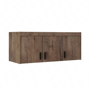 Nástavec na šatní skříň Rene 133 cm dub lefkas Funkční skříň zvětšuje úložný prostor pro oblečení, boty nebo doplňky