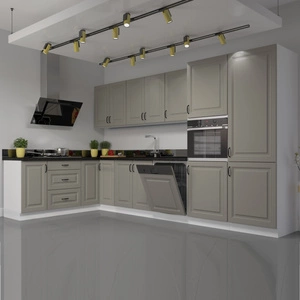 Sada rohového kuchyňského nábytku Kastos 190x350 cm ideální pro interiéry ve skandinávském klasickém i moderním stylu