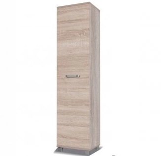 Nástěnná skříňka Maximus světlý dub sonoma moderní nábytek vysoká kvalita skvělá volba pro obývací pokoj a zasedací místnost