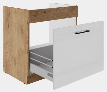 Vento 80 ZL 1S BB kuchyňská dřezová skříňka odolná proti páře, teplu a rozlití vody