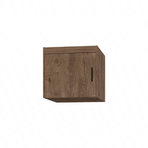 Šatní nástavec Rene 60 cm dub lefkas funkční skříň zvětšuje úložný prostor pro oblečení boty a doplňky