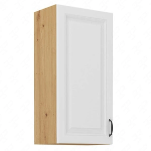 Závěsná kuchyňská skříňka Scandi 40 G-90 1F skříňka odolná vůči páře vysoké teplotě a rozlité tekutině