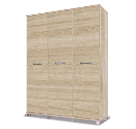 Ložnicový nábytek Maximus dub sonoma světlý klasický design funkční a pohodlný potěší milovníky klasických interiérů