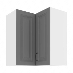 Závěsná rohová kuchyňská skříňka Tilos 60x60 GN-72 1F skříň odolná proti páře vysoké teplotě a rozlité kapalině