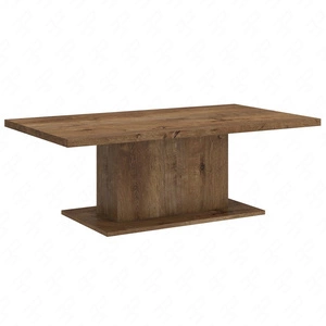 Konferenční stolek Andover dub lefkas moderní designový nábytek odolný proti rozlití horní desky