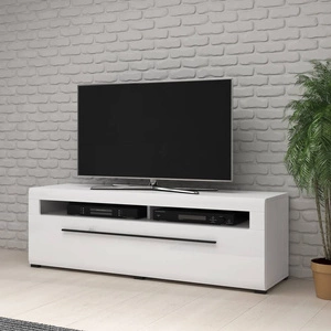 Szafka RTV Tulsa 160 cm nowoczesny design i praktyczne rozwiązanie do salonu