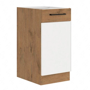 Vento 40 D 1F BB stojatá kuchyňská skříňka s policemi odolná proti páře, teplu a rozlití tekutin