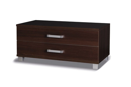 Nástěnná skříňka Maximus kaštan wenge moderní nábytek vysoká kvalita skvělá volba pro obývací pokoj a zasedací místnost