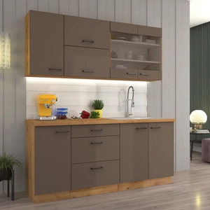 Kuchyňský nábytek Rimini 180 cm jedinečný styl skříněk se hodí do každého stylu kuchyně