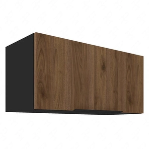 Kuchyňská nástěnná skříňka Brianza 80 GU-36 1F s kovovou hranou úchytky odolná proti vlhkosti a poškození skříňky