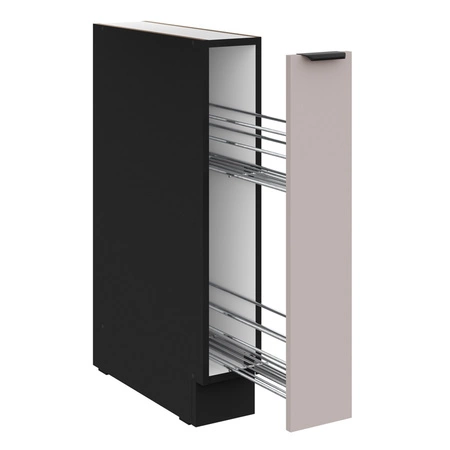 Kuchyňská skříňka Cargo Tarraco 15 D CARGO BB s kovovou hranou úchytky Skříňka odolná proti vlhkosti a poškození