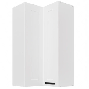 Livio 60x60 GN-108 2F rohová kuchyňská nástěnná skříňka odolná vůči páře, teplu a rozlitým tekutinám