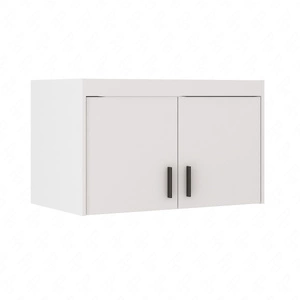 Šatní nástavec Rene 90 cm bílá funkční skříň zvětšuje úložný prostor pro oblečení, boty nebo doplňky