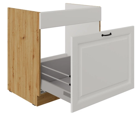 Kuchyňská dřezová skříňka se zásuvkou Scandi 80 ZL 1S BB skříňka odolná vůči páře, teplu a rozlitým tekutinám