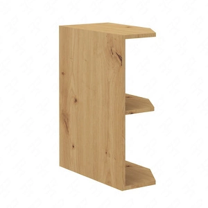 Kuchyňská skříň s policemi 30 D ZAK BB dub řemeslný skříň odolná proti páře vysoké teplotě a rozlité kapalině