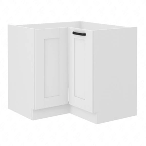 Rohová kuchyňská skříňka Livio 90x90 DN 2F BB skříňka odolná vůči páře, vysoké teplotě a rozlitým tekutinám