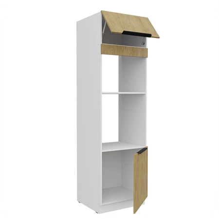 Cremona 60 DPM-210 2F vestavná skříňka na mikrovlnnou troubu a troubu, odolná vůči páře a teplu