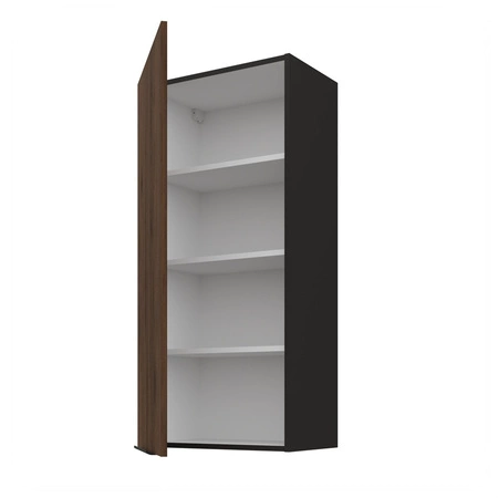 Kuchyňská nástěnná skříňka Brianza 50 G-108 1F kovová hrana úchytky skříňky odolné proti vlhkosti a poškození