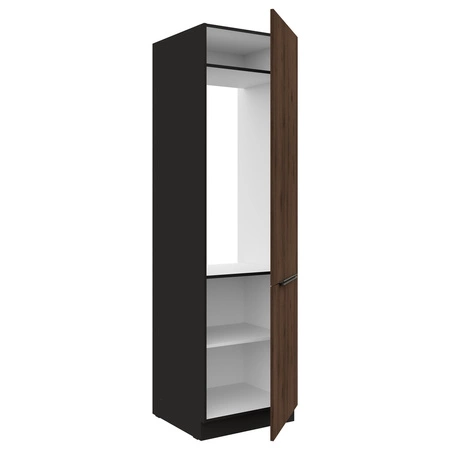 Brianza 60 LO-210 2F kuchyňská skříňka vestavná chladnička kovové úchyty skříňka odolná proti vlhkosti a poškození