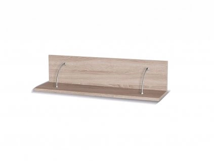 Nástěnná skříňka Maximus světlý dub sonoma moderní nábytek vysoká kvalita skvělá volba pro obývací pokoj a zasedací místnost