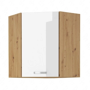 Alpine 60x60 GN-72 1F rohová kuchyňská nástěnná skříňka odolná proti páře, teplu a polití