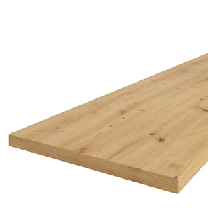 Kuchyňská pracovní deska dub artisan tloušťka 38 mm šířka 1200 mm vysoká odolnost vůči teplu rozlití a nárazu