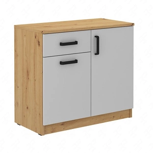 Biurko Kammy świerk appenzeller z szufladami