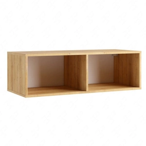 Police Apulia 100 cm zlatý dub vizuálně atraktivní a funkčně jednoduchá jednotka, která se hodí do každého interiéru