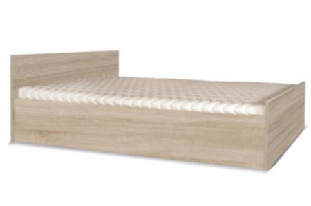 Ložnicový nábytek Maximus dub sonoma světlý klasický design funkční a pohodlný potěší milovníky klasických interiérů