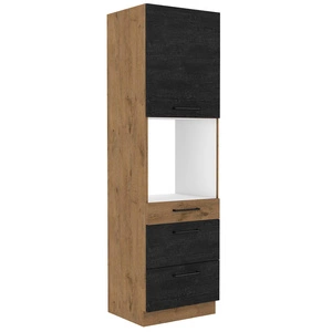 Vanimo 60 DPS-210 3S 1F kuchyňská skříňka se zásuvkami pro instalaci trouby odolná proti páře, teplu a rozlití tekutin