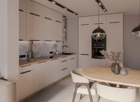 Kuchyňská dřezová skříňka se zásuvkou Soela 80 ZL 1S BB odolná proti vlhkosti a poškození úchytka na hraně skříňky