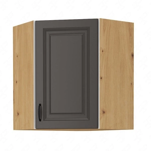 Závěsná rohová kuchyňská skříňka Style 60x60 GN-72 1F skříň odolná proti páře vysoké teplotě a rozlité kapalině