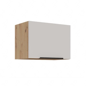 Okapová skříň Soela 50 GU-36 1F kovová hrana s rukojetí odolná proti vlhkosti a poškození skříně