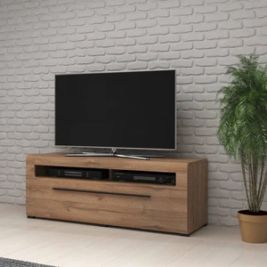 Szafka RTV Tulsa 140 cm nowoczesny design i praktyczne rozwiązanie idealna do wnętrz w stylu nowoczesnym i klasycznym