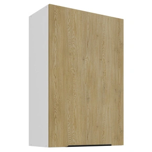 Kuchyňská nástěnná skříňka Cremona 60 G-90 1F s kovovou hranou úchytky odolná proti vlhkosti a poškození skříňky