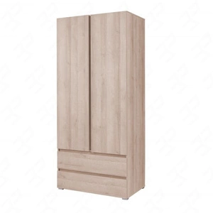 Šatní skříň se zásuvkami Simple 92 cm dub sonoma funkční kus nábytku do pokoje pro mladé, obývacího pokoje nebo kanceláře