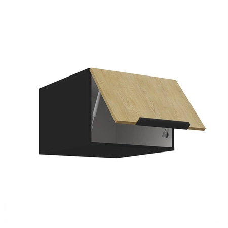 Crotone 50 NAGU-36 1F nástěnná skříňka s kovovou hranou úchytky odolná proti páře a teplu kuchyňská skříňka