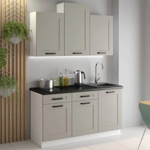 Sada kuchyňského nábytku Ponza 150 cm Skříňky vypadají skvěle v klasických i moderních interiérech